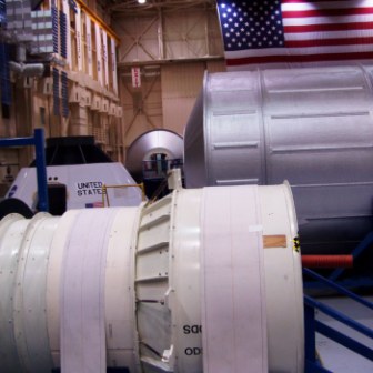 Outdoor Fitness Equipment NASA